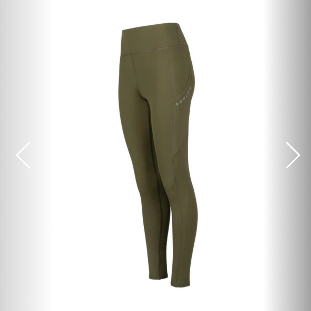 Forloh Women’s SilverLUXE Leggings Green / XS (0-2)